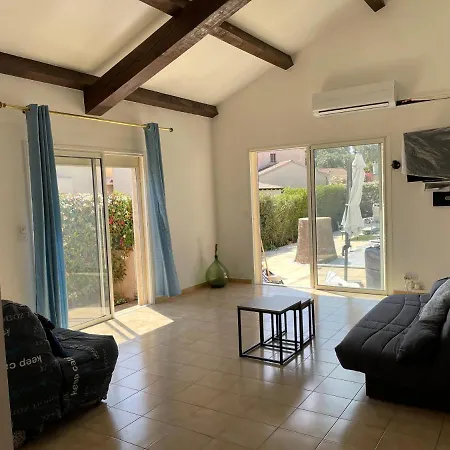 Villa Tous Conforts Avec Piscine Privee Et Acces Plage Cervione Extérieur photo