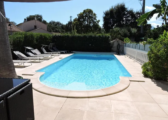 Villa Tous Conforts Avec Piscine Privee Et Acces Plage