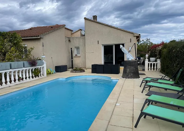 Villa Tous Conforts Avec Piscine Privee Et Acces Plage