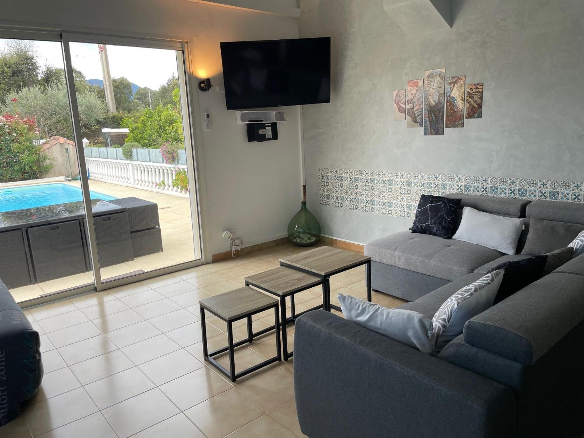 Tous Conforts Avec Piscine Privee Et Acces Villa *