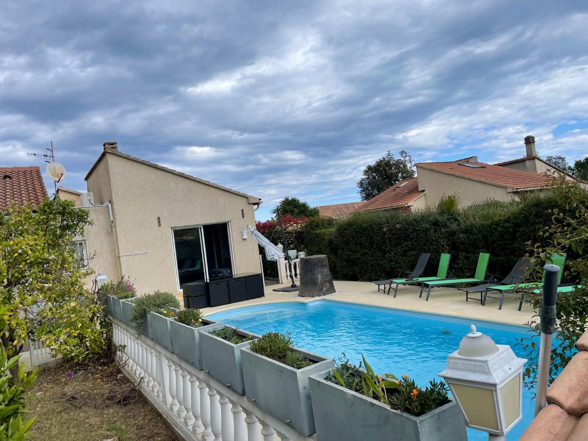 Tous Conforts Avec Piscine Privee Et Acces Villa *